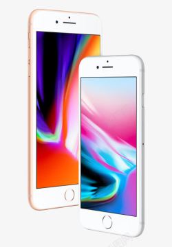 新鲜色彩苹果八Iphone8高清图片