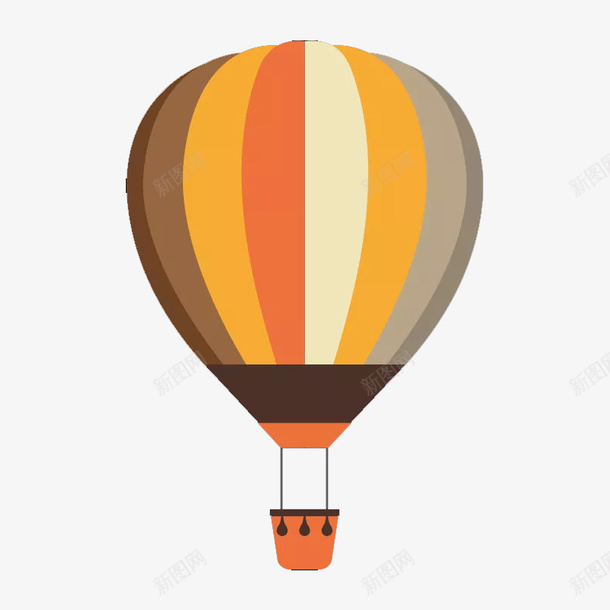 平面氢气球png免抠素材_新图网 https://ixintu.com 七彩 卡通 平面 手绘 气球 氢气球 载人氢气球