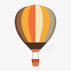 载人氢气球平面氢气球高清图片