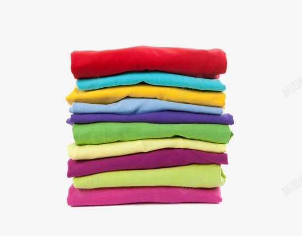 一堆彩色运动衫png免抠素材_新图网 https://ixintu.com 一堆衣服 上衣 实物 彩色 折叠 时尚 服装 紫色 红色 纺织品 绿色 衣服 运动衫 黄色