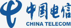 中国电信logo中国电信logo矢量图图标高清图片