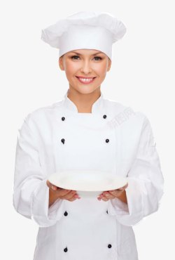 女性厨师高清图片