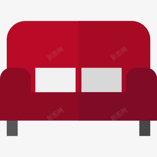 沙发图标png_新图网 https://ixintu.com 家具 家具和家居 扶手椅 沙发 舒适的客厅