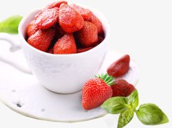 草莓干素材