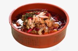 川菜菜品馋嘴蛙风味高清图片