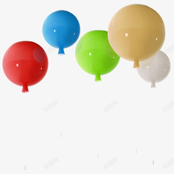 彩色气球吸顶灯png免抠素材_新图网 https://ixintu.com 创意 卧室 吸顶灯 彩色气球 现代 简约个性 简约创意 简约卧室 简约现代