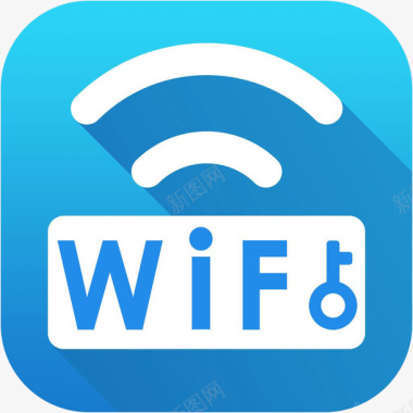 手机WiFi万能密码工具app图标图标