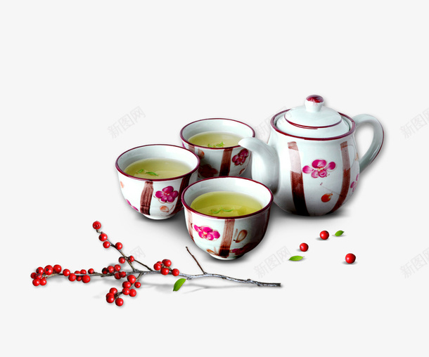 茶杯psd免抠素材_新图网 https://ixintu.com 茶壶图片 茶杯 韩国文化