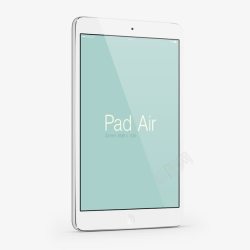 白色平板iPad高清图片