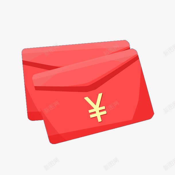 两封大红包png免抠素材_新图网 https://ixintu.com bag red 两封 利是 新年 红包 过节