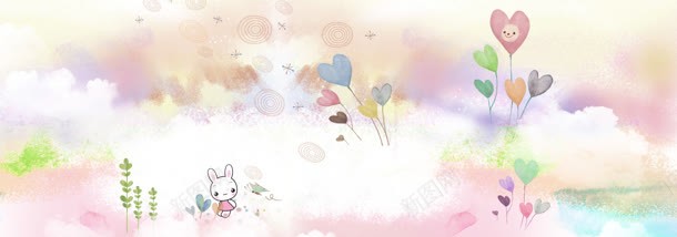 卡通手绘背景jpg设计背景_新图网 https://ixintu.com banner广告 天猫 店铺装修 手绘淘宝 模板 淘宝广告 淘宝店招 淘宝素材