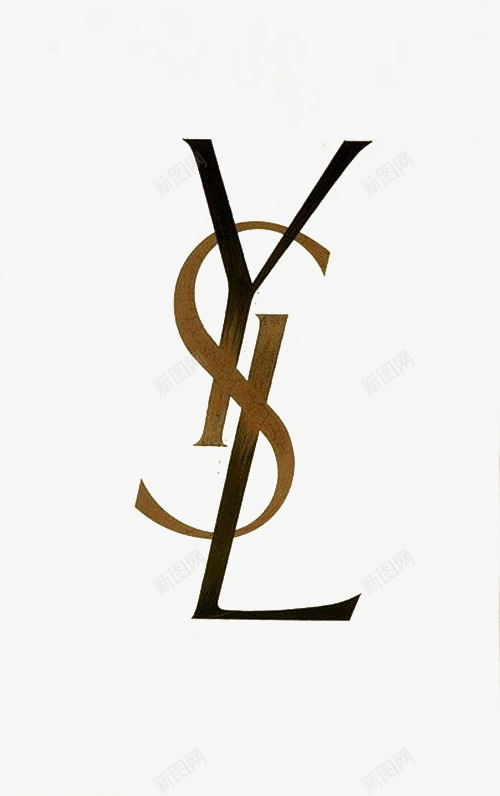 圣罗兰棕色黑色渐变LOGO图标png_新图网 https://ixintu.com LOGO YSL圣罗兰LOGO 伊夫圣洛朗 品牌 商标 圣罗兰 标识 棕色 渐变 黑色