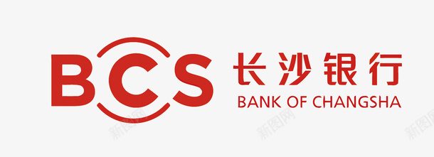 长沙银行LOGO矢量图图标图标