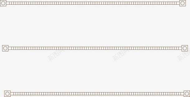 线条分割符png免抠素材_新图网 https://ixintu.com png分割符 分割符 分割符素材 矢量分割符 矢量线条 间隔