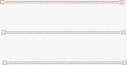 间隔符线条分割符高清图片
