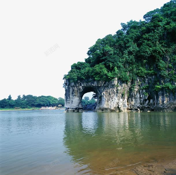 广西桂林山水png免抠素材_新图网 https://ixintu.com 山 旅游景点 桂林山水 水