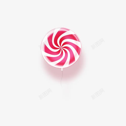 糖果色气球png免抠素材_新图网 https://ixintu.com 圆形 气球 球 糖果色 节日素材 装饰