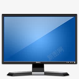 戴尔显示器前面的图标png_新图网 https://ixintu.com dell display front hardware monitor screen 前面 屏幕 戴尔 显示 监控 硬件
