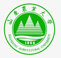 山东大学logo圆形绿色山东大学图标高清图片