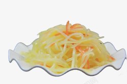炝菜炝土豆丝高清图片