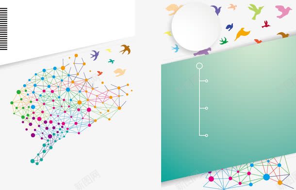 创意画册模板矢量图eps免抠素材_新图网 https://ixintu.com 不规则图案 传单 商业手册 宣传单 广告设计 折页 排版设计 画册 画册封面 矢量图