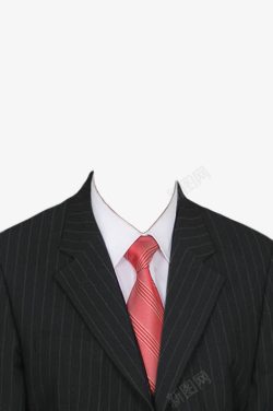 领带证件照男装高清图片