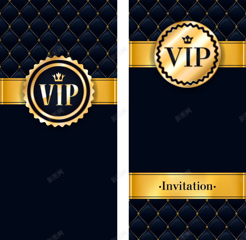 金色VIP会员卡背景jpg_新图网 https://ixintu.com VIP vi 会员 会员卡 欧式 皇冠 简欧 背景 请帖 金色