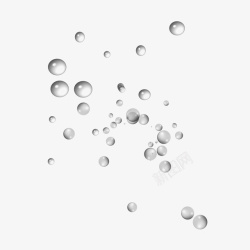 圆形小球泡透明的小气泡高清图片