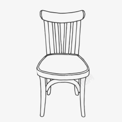 卡通椅子素材凳子装饰案矢量图高清图片