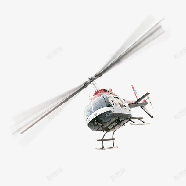 飞行中的直升机png免抠素材_新图网 https://ixintu.com 升降机 实物摄影 直升机 航行 螺旋桨 飞机
