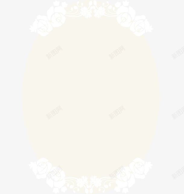透明花边边框免抠素材免费下载 素材7ysevekvu 新图网