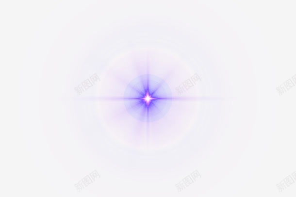 光效png免抠素材_新图网 https://ixintu.com 光效 圆形 渲染气氛 紫色 蓝光
