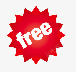 free标签图标png_新图网 https://ixintu.com free 促销图标 多边形图标 红色标签