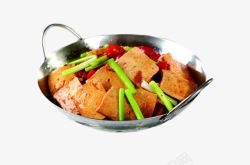 木桶千叶豆腐干锅千页豆腐美食高清图片
