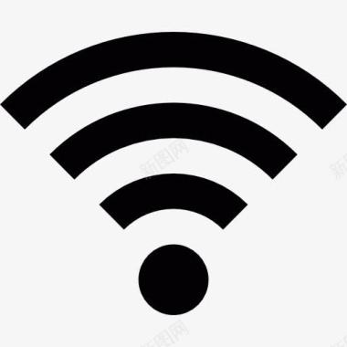 互联网WiFi信号图标图标