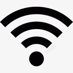 无线WiFi信号图标高清图片