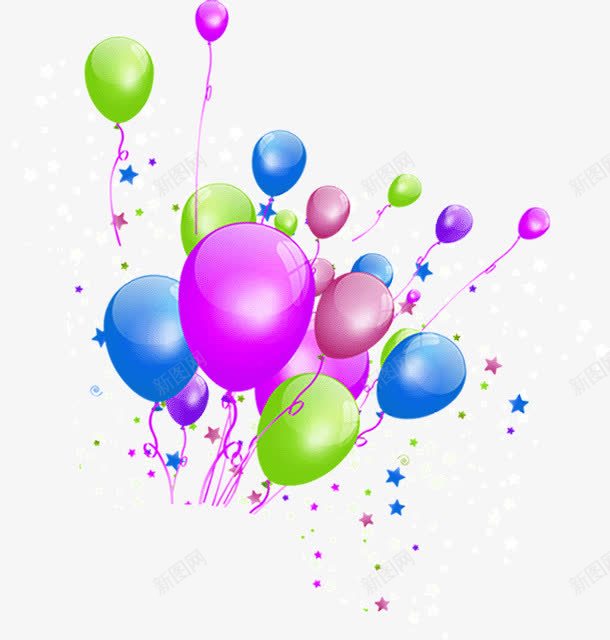 五颜六色的气球png免抠素材_新图网 https://ixintu.com 五颜六色 五颜六色气球 六种颜色 六种颜色的气球 多种颜色的气球 彩色气球 气球 飞起的气球