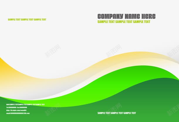 画册封面psd_新图网 https://ixintu.com 封面 画册封面 画册设计 绿色封面 绿色线条封面