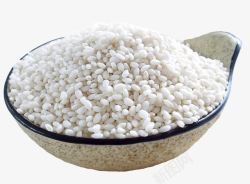 醪糟用米醪糟原料糯米高清图片