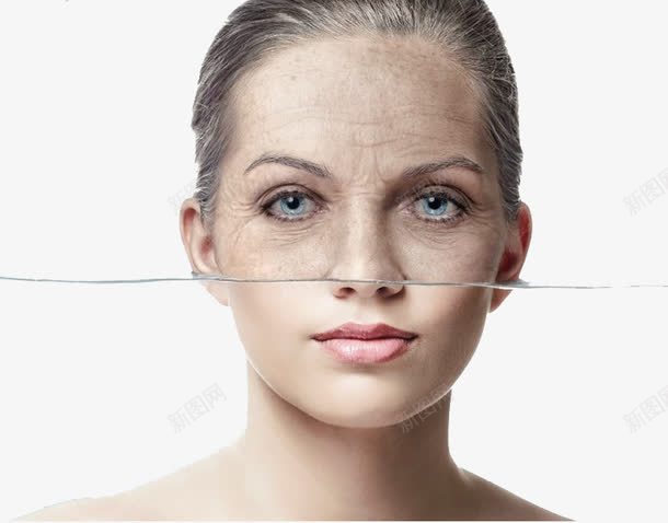 女性年老年轻脸部对比png免抠素材_新图网 https://ixintu.com 女性 对比 年轻 老年 脸部