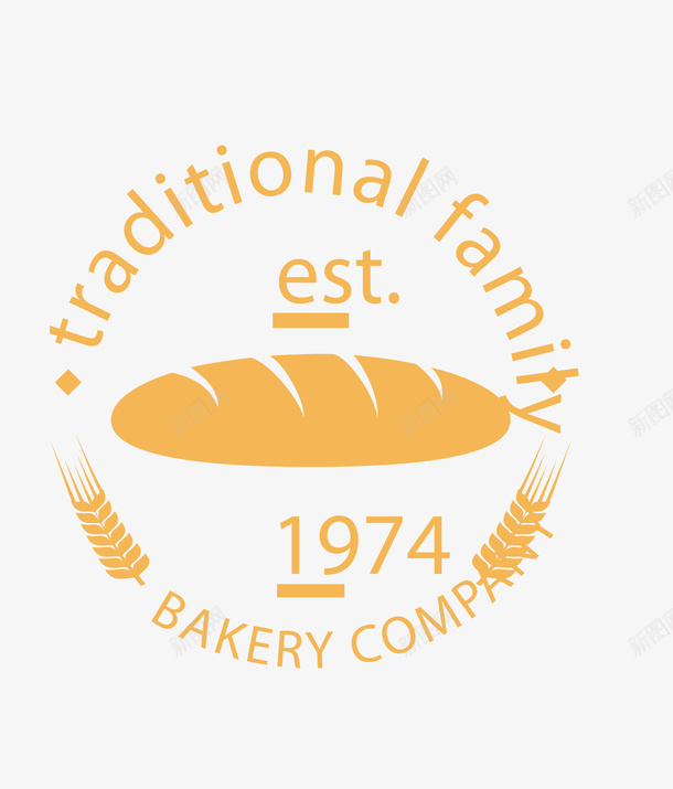 面包中式餐饮logo图标png_新图网 https://ixintu.com 中式餐饮LOGO 中式餐饮logo 中餐饮logo 餐饮 餐饮logo 餐饮logo设计 麦穗