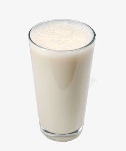 营养蛋白质一杯豆浆特写高清图片