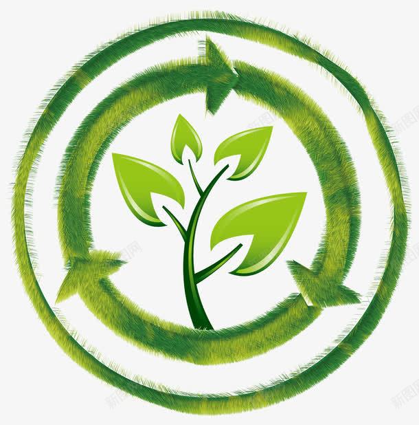 绿色环保图标png_新图网 https://ixintu.com 低碳出行 保护环境 健康 公益 绿色出行 绿色植物 绿色环保