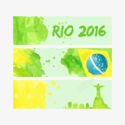 奥林匹克海报2016巴西里约奥运背景高清图片