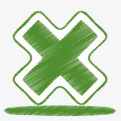 绿色EXIT绿十字图标高清图片