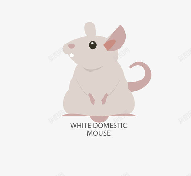 可爱老鼠图标简图png_新图网 https://ixintu.com 卡通 可爱的 图标 字母图案 小老鼠 英文字母