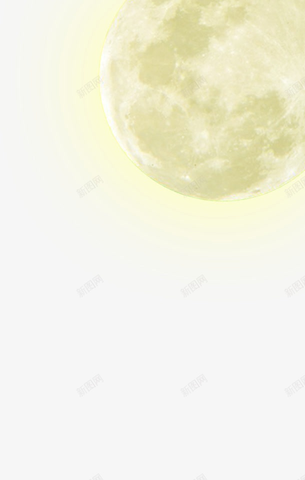 月亮png免抠素材_新图网 https://ixintu.com 中秋节 光辉 夜晚 月亮 月光 满月 赏月