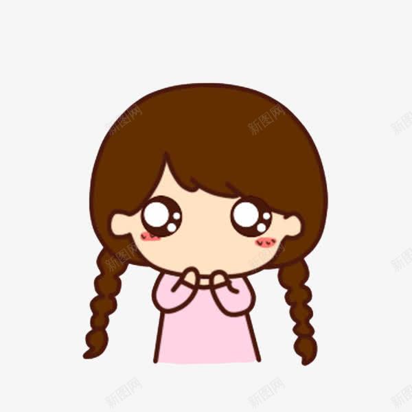 无辜的小女孩png免抠素材_新图网 https://ixintu.com 可怜的女孩 小女孩 无辜 无辜的表情