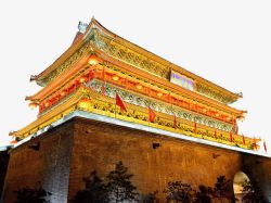 钟楼景区钟楼高清图片