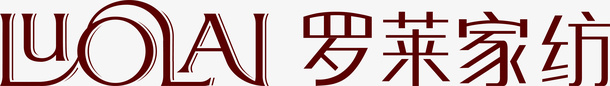 罗莱家纺logo矢量图图标图标